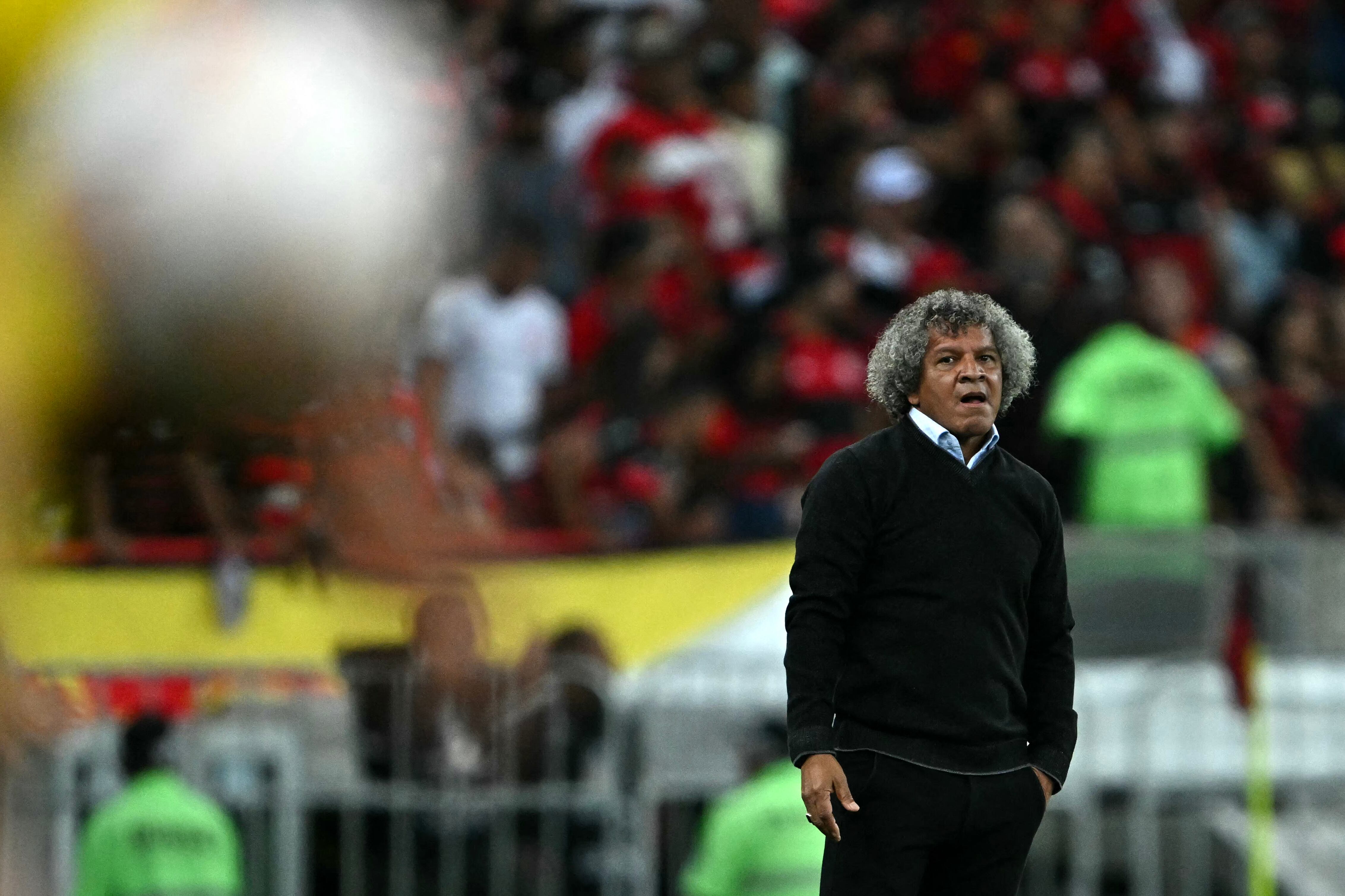 Alberto Gamero, entrenador de Millonarios