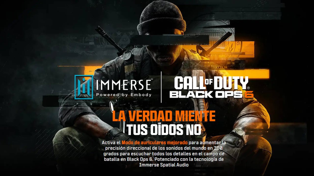 La nueva entrega de Call of Duty ofrece a los jugadores un perfil de audio de pago con sonido espacial, un cambio que ha provocado divisiones en la comunidad gamer sobre la ética de monetizar aspectos básicos del juego.