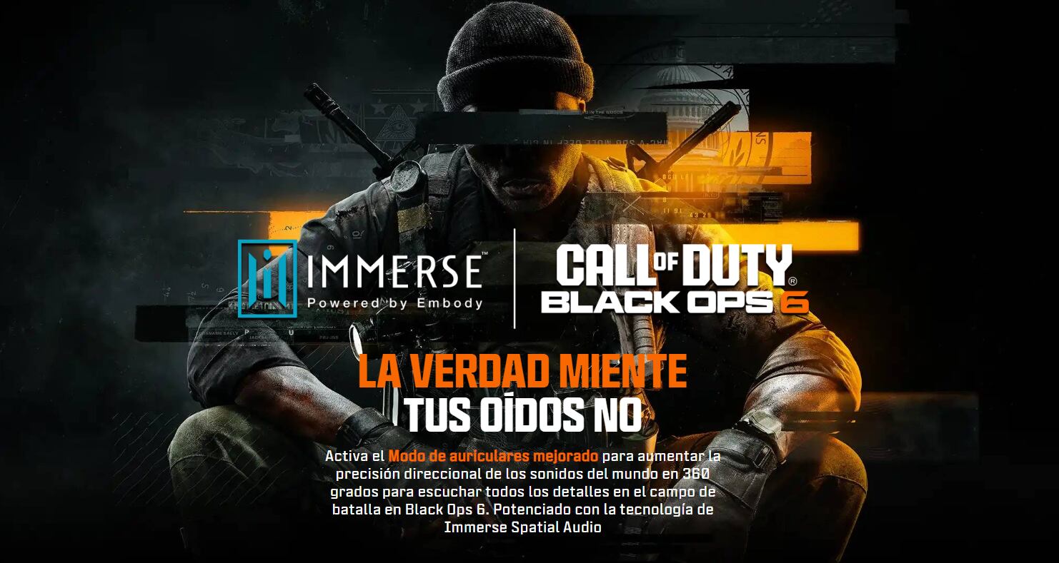 La nueva entrega de Call of Duty ofrece a los jugadores un perfil de audio de pago con sonido espacial, un cambio que ha provocado divisiones en la comunidad gamer sobre la ética de monetizar aspectos básicos del juego.