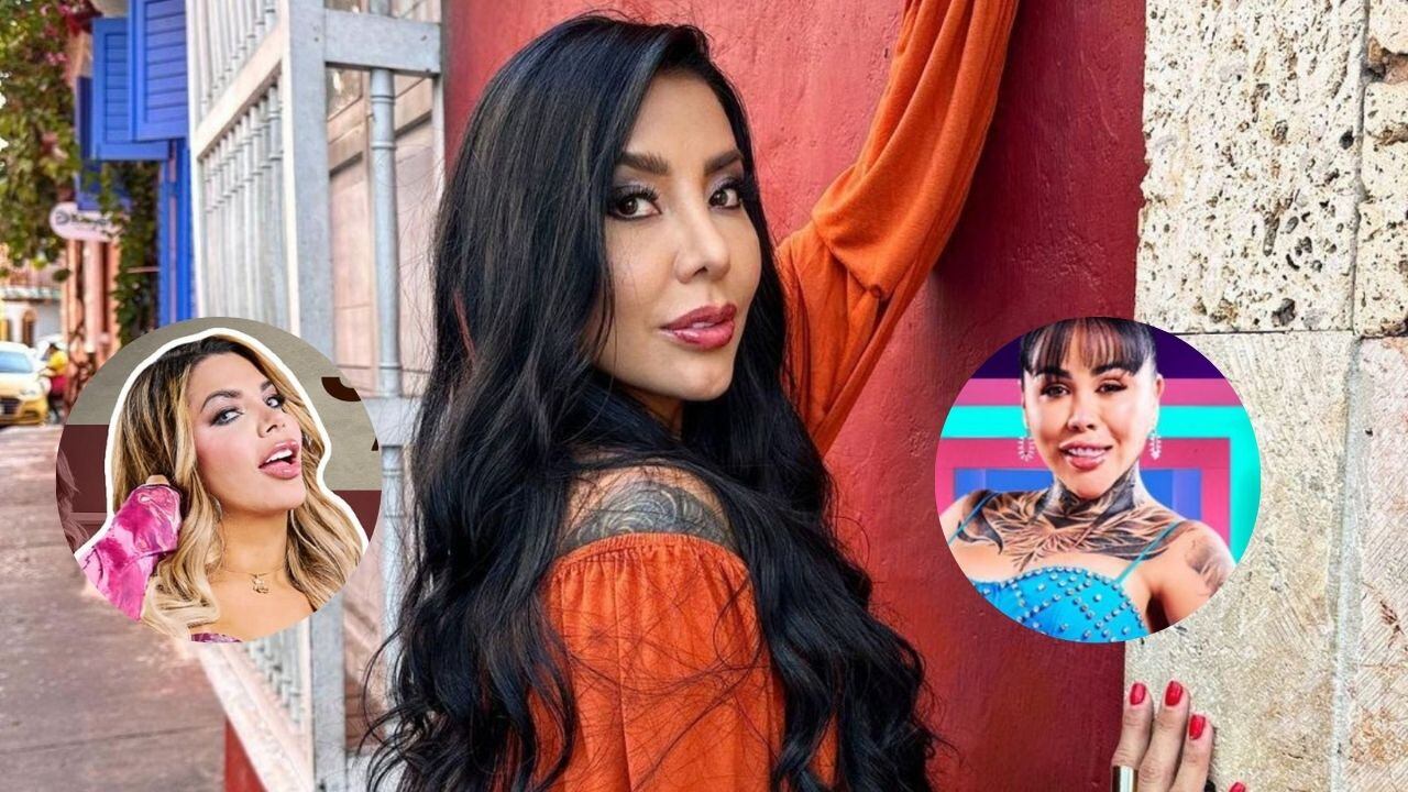 Marcela Reyes se pronunció sobre la pelea de Sofía y Yina Calderón en su fiesta: “Una cara que no conocía”