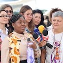 Vicepresidenta Francia Márquez junto al equipo del Ministerio de la Igualdad.