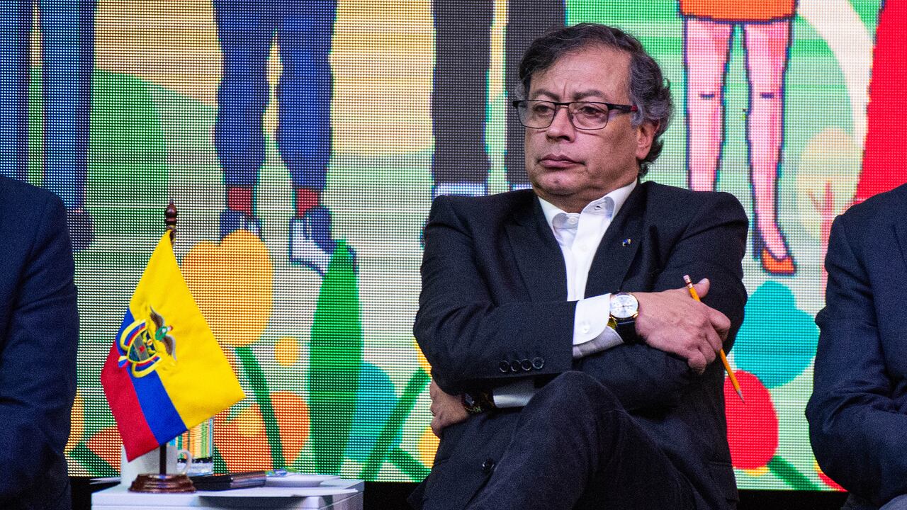 Presidente Gustavo Petro. (Foto de Sebastian Barros/NurPhoto vía Imágenes falsas)