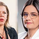 Mary Luz Herrán y Angie Rodríguez