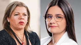 Mary Luz Herrán y Angie Rodríguez