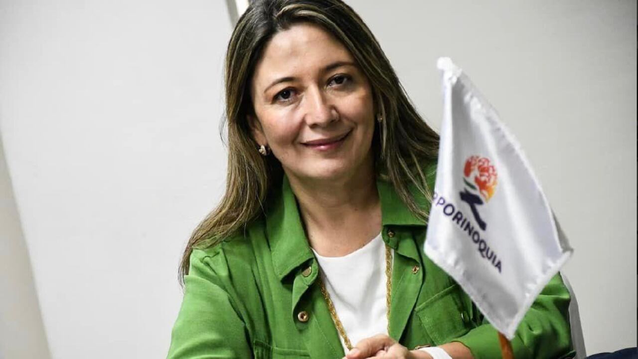 Doris Bernal, exdirectora de Corporinoquia.