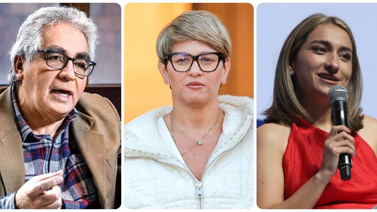 Augusto Rodríguez, Verónica Alcocer y Laura Sarabia.