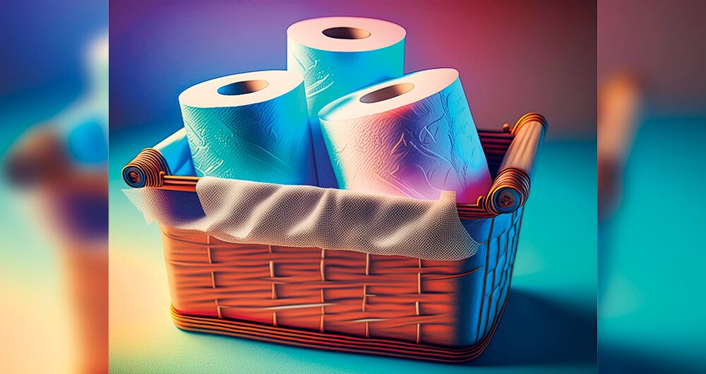 Papel higiénico preferido de los colombianos.
