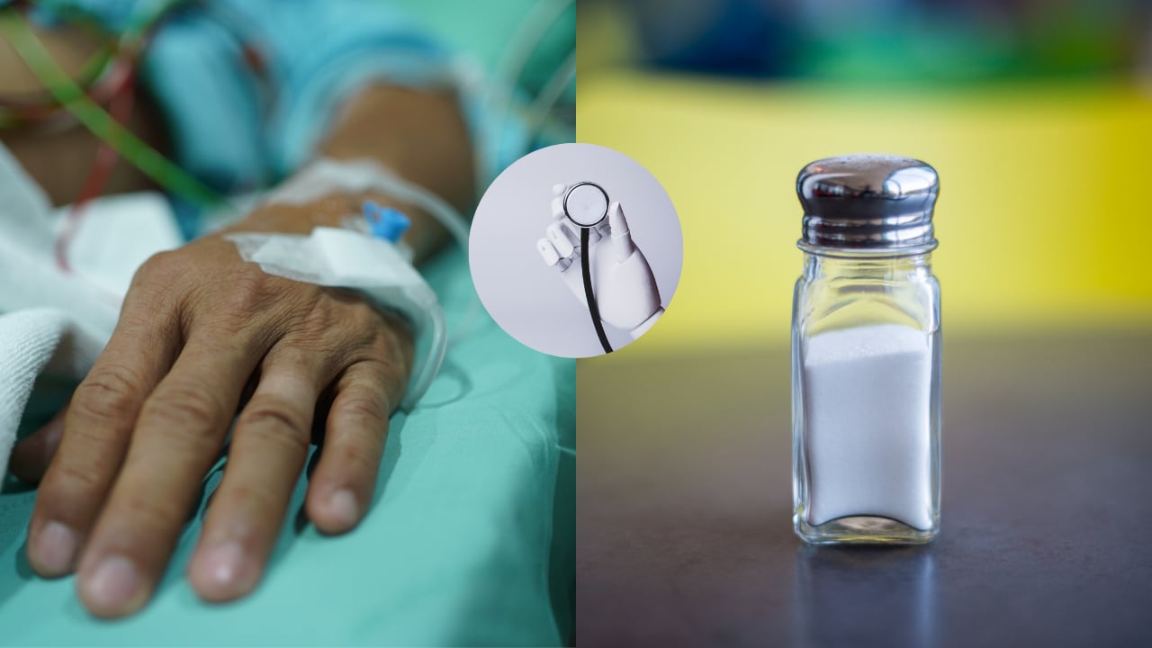 Una respuesta de ChatGPT hizo que un hombre sustituyera la sal por un químico peligroso.