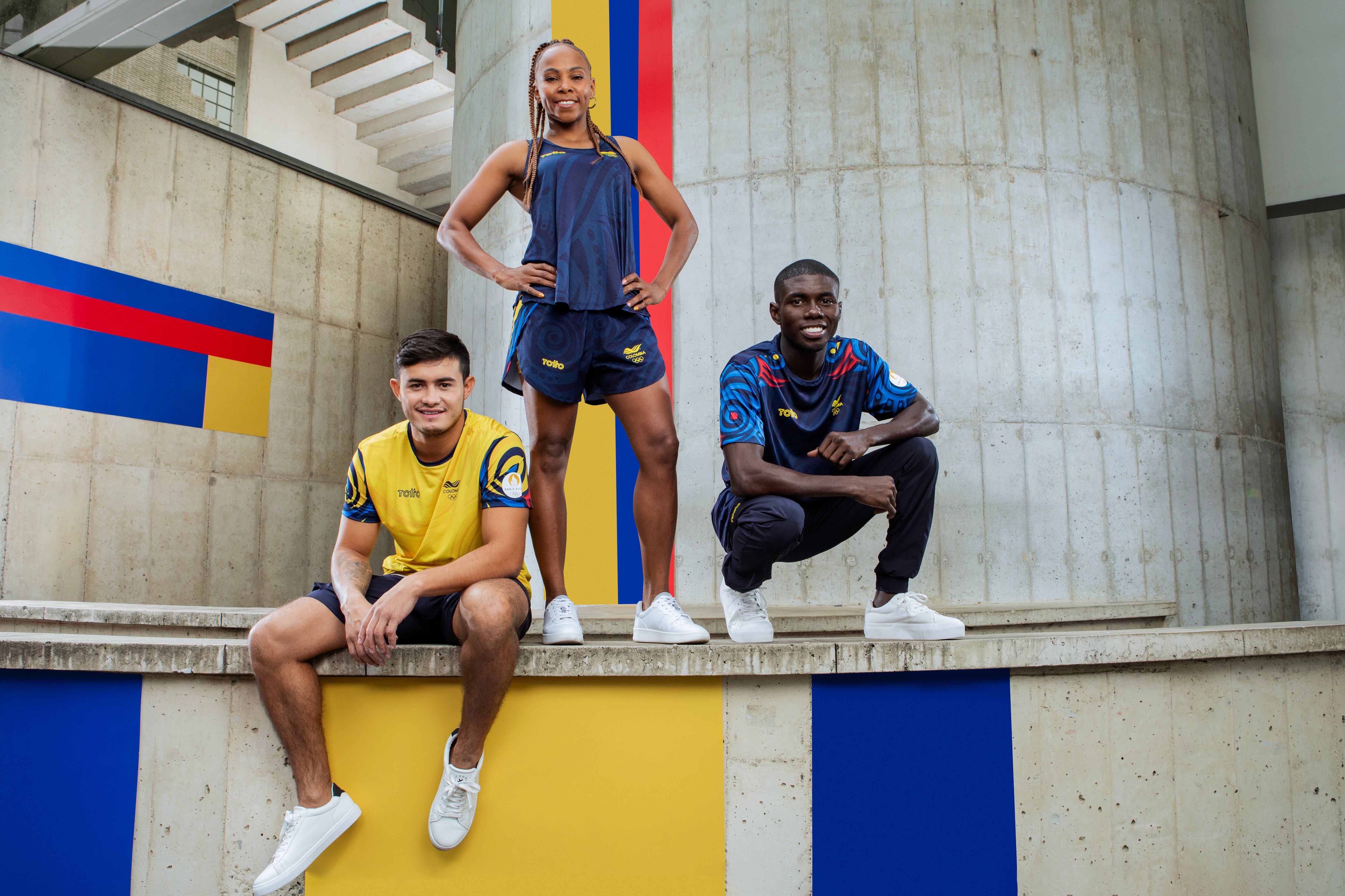 Colección delegación olímpica colombiana