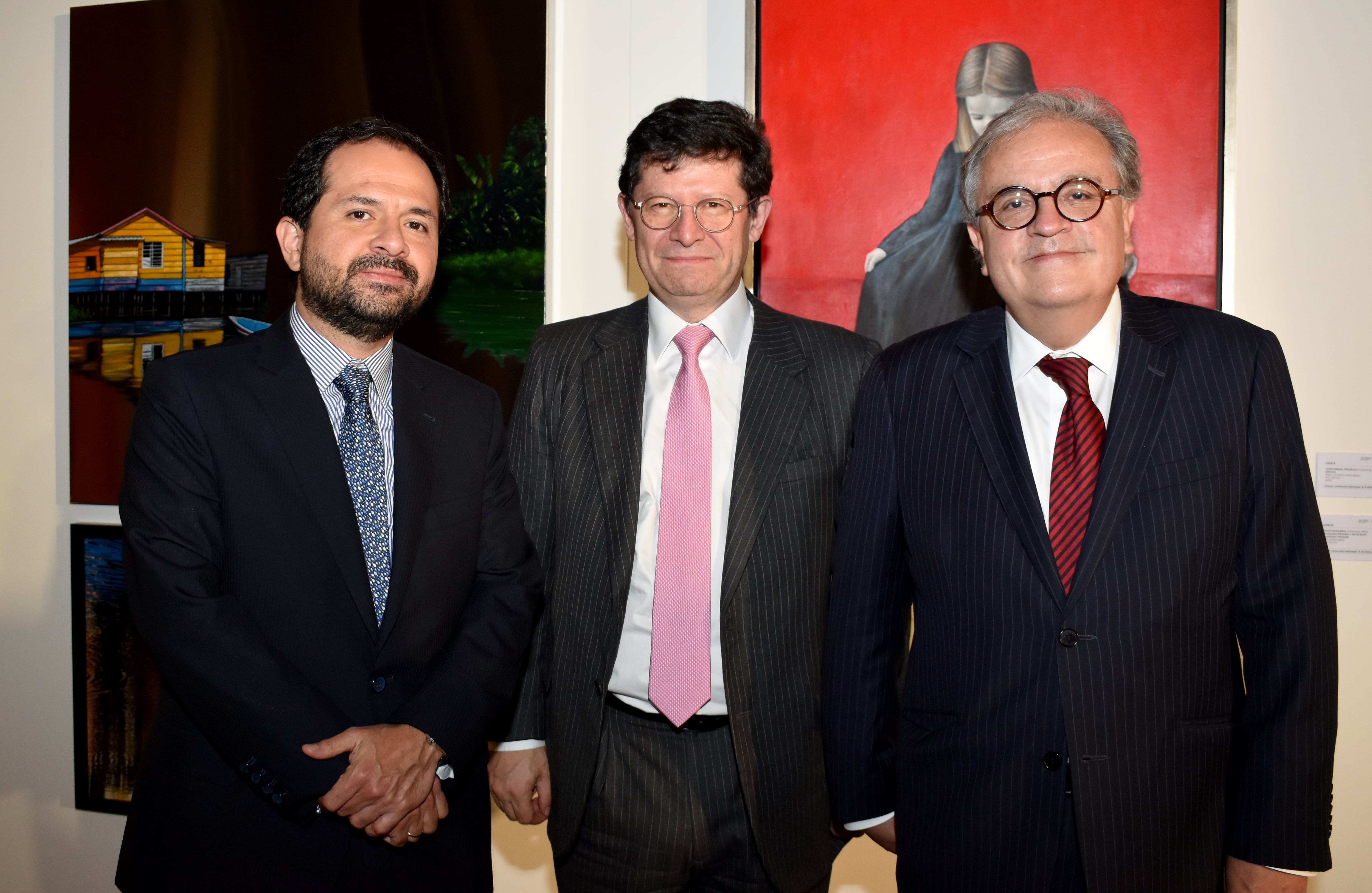 Subasta a la Rueda Rueda en el Grand Hyatt