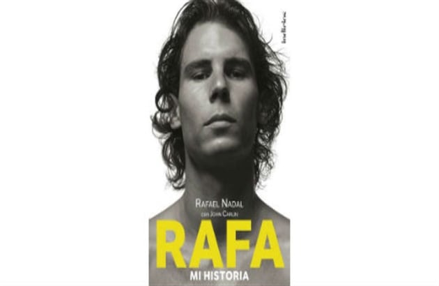Rafa, mi historia. De: JohnCarlin y Rafael Nadal. Cuesta: 5,99 dólares.