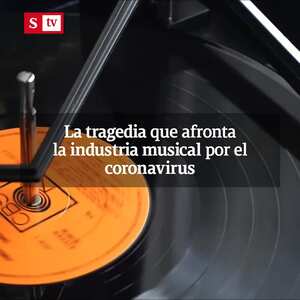 La tragedia que afronta la industria musical por el coronavirus