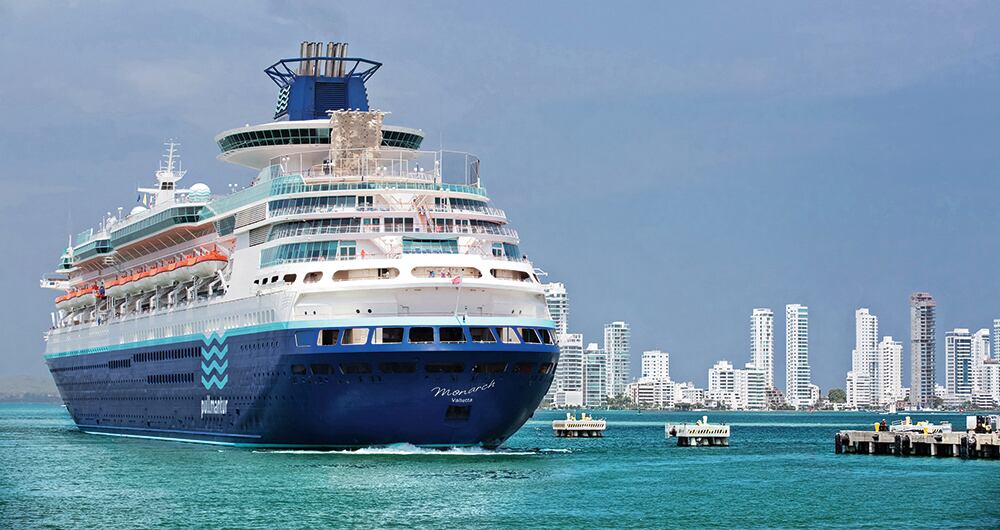 La llegada de cruceros es clave para el país. 