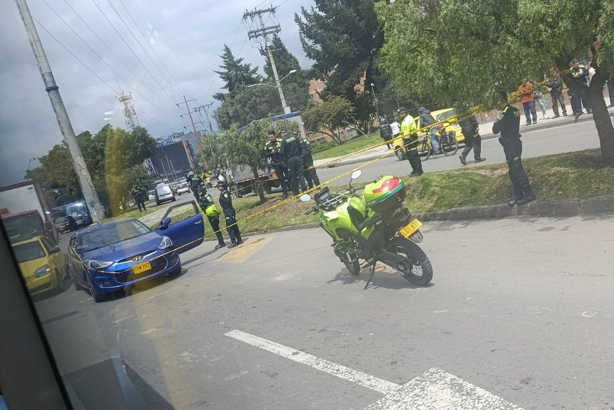 El hecho violento se presentó sobre la 1:20 de la tarde de este miércoles 11 de marzo.