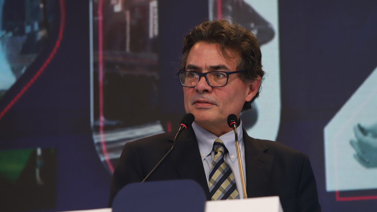 Alejandro Gaviria, ministro de Educación Nacional.