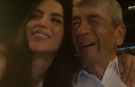 La presentadora anunció la muerte de su padre la noche del sábado, 20 de diciembre.