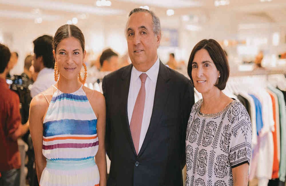 Mercedes Salazar, Federico Renjifo y Catalina Crane.