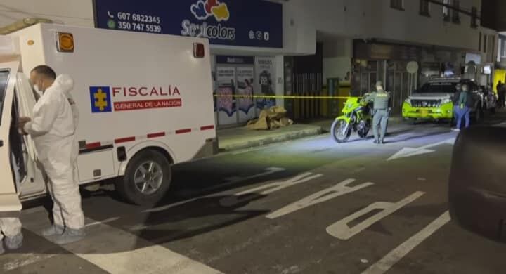 El crimen ocurrió  en la zona céntrica de Bucaramanga.
