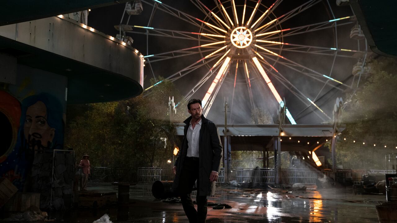 Hugh Jackman en 'Reminiscence' de Lisa Joy.