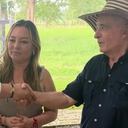 "Bueno, en casa siempre conversamos los temas, yo estuve pensativo, pero finalmente pensé que para eso firmé la paz, para tejer puentes que ayuden a reconocernos, para escucharnos", dijo Jorge Suárez.