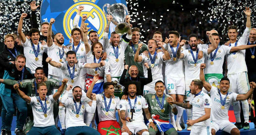 Real Madrid Campeón Champions League 2017/2018