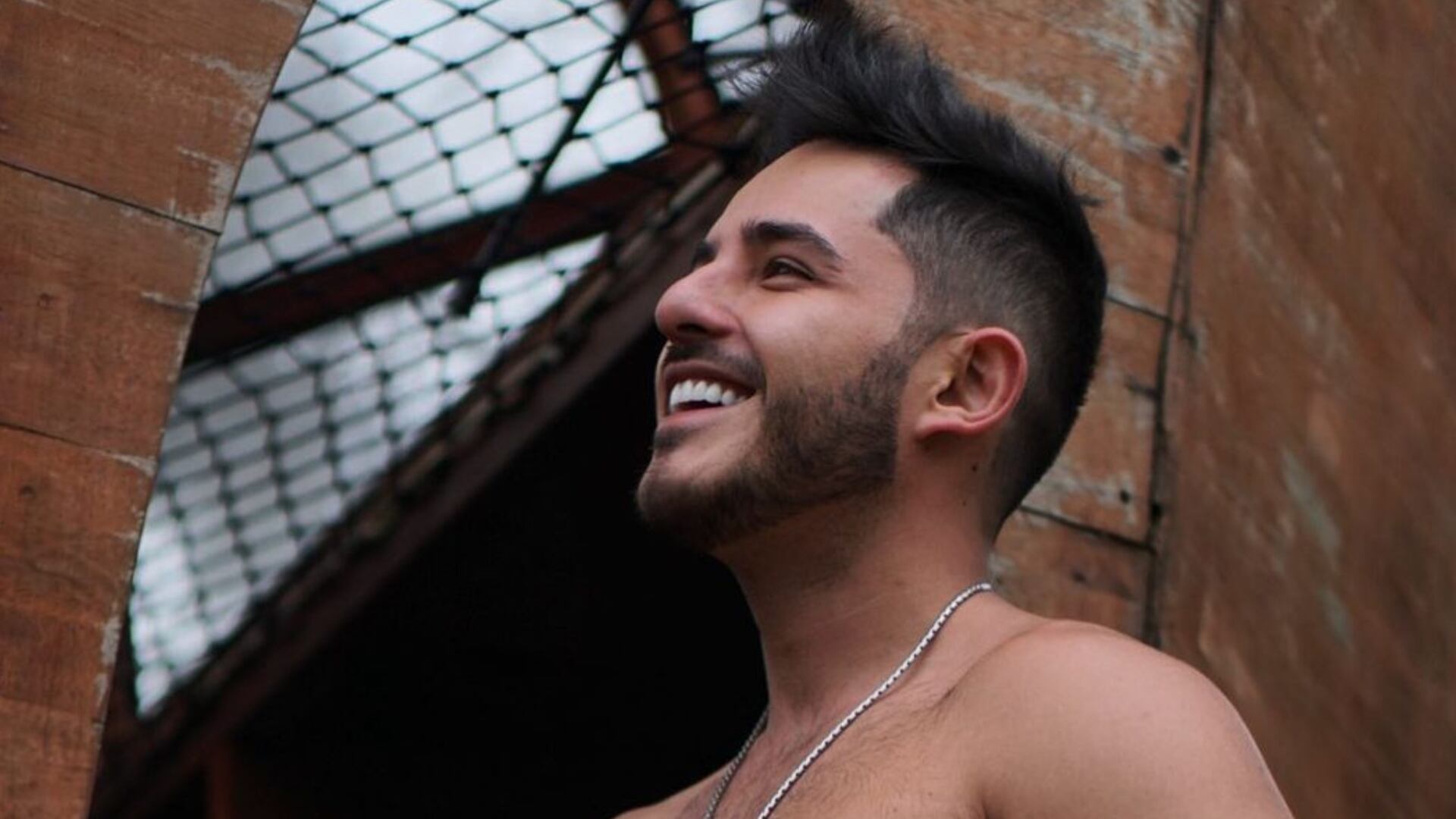 El actor y presentador Juanse Quintero