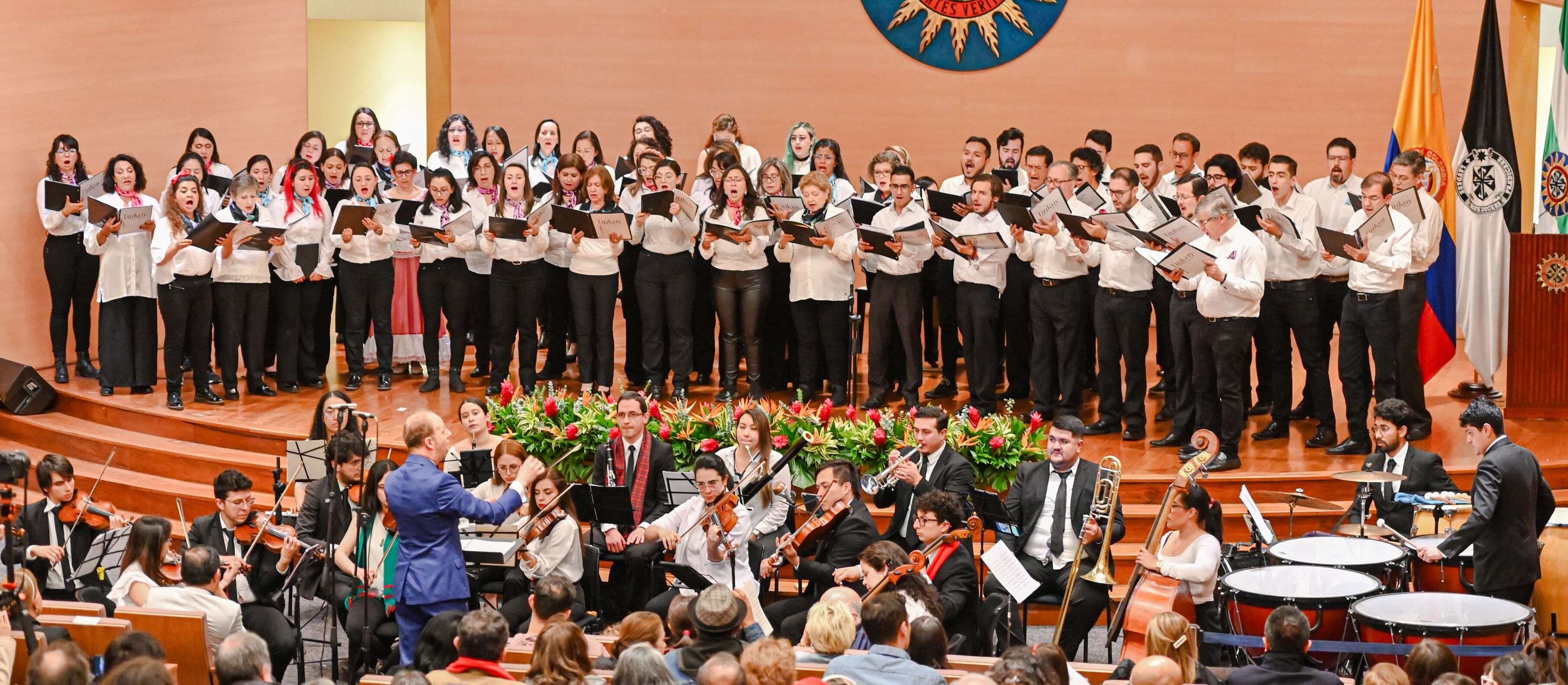 Tinkuy Ensamble reúne más de 100 artistas en su Concierto Sinfónico-Coral de Navidad, 3 y 4 de Diciembre.