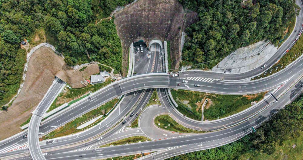 Túnel de Oriente. Imagen de referencia. 