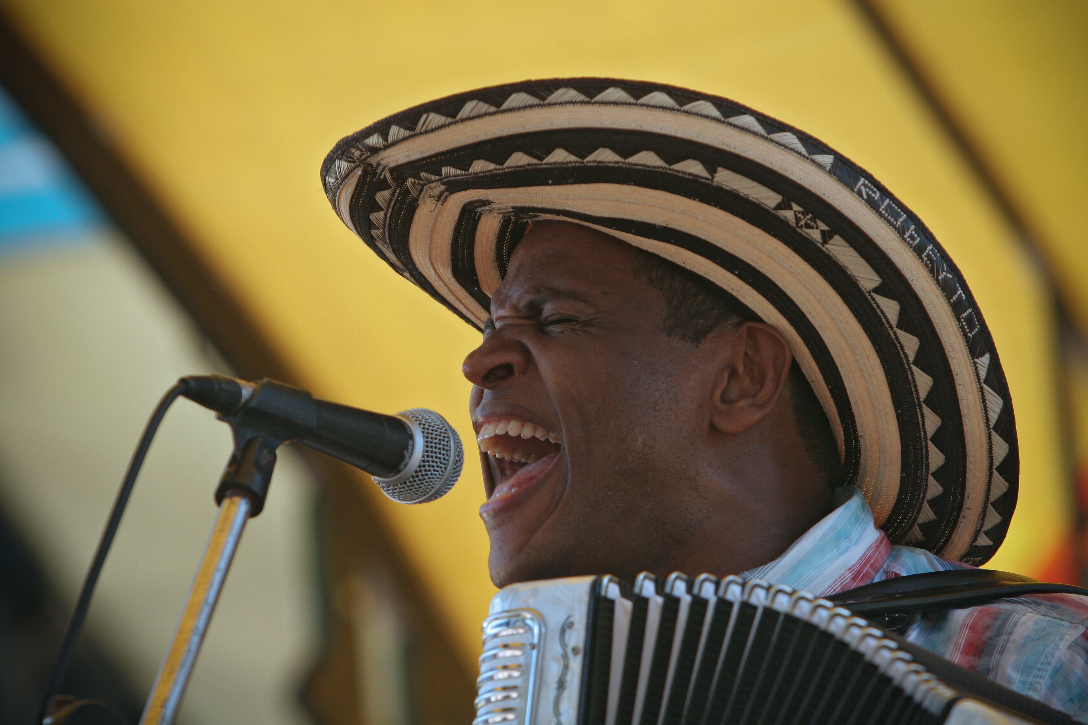 FESTIVAL VALLENATO VERSION 40- 2007
VALLEDUPAR
OMAR GELES
FOTO LEON DARIO PELAEZ/ SEMANA