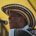 Omar Geles en el Festival Vallenato abril 2007