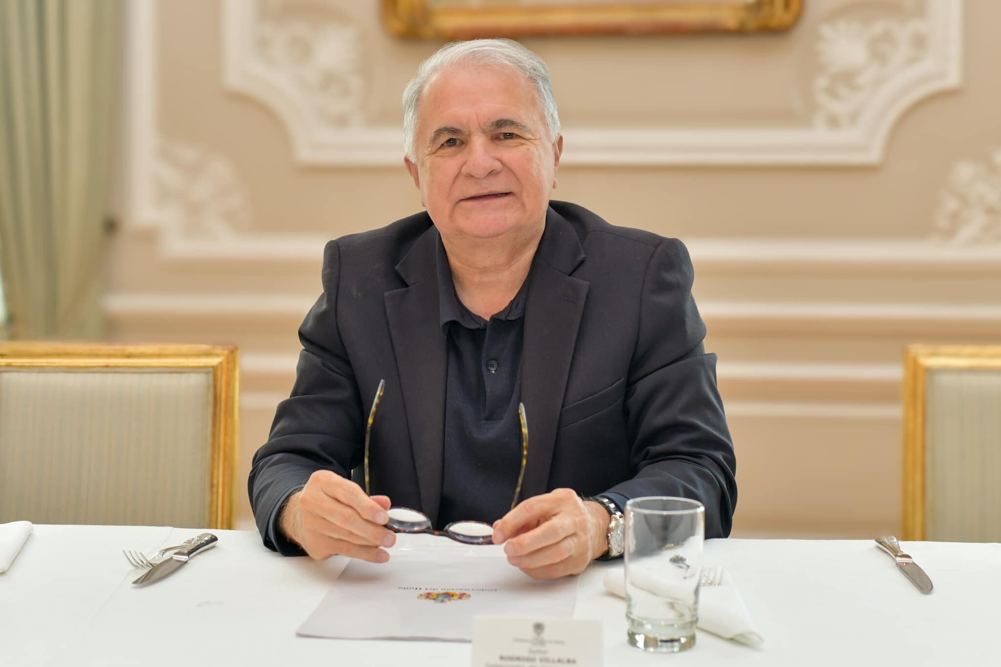 El gobernador del Huila, Rodrigo Villalba Mosquera.