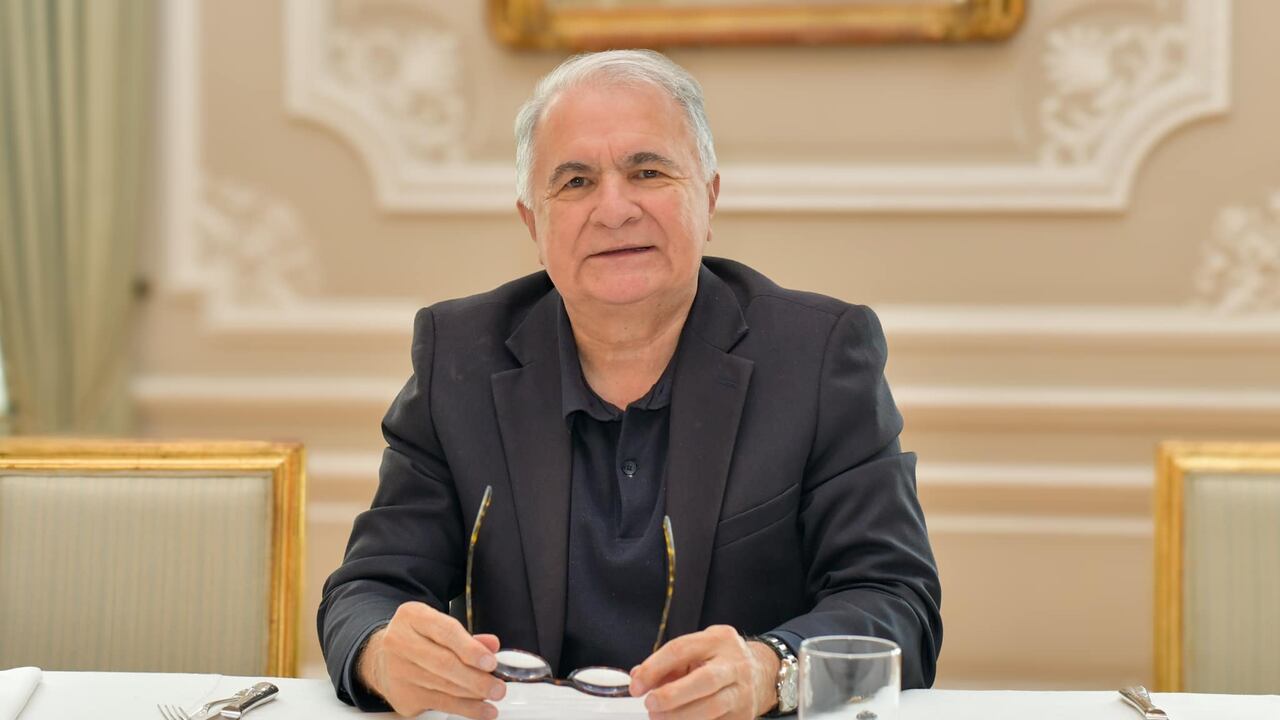 El gobernador del Huila, Rodrigo Villalba Mosquera.