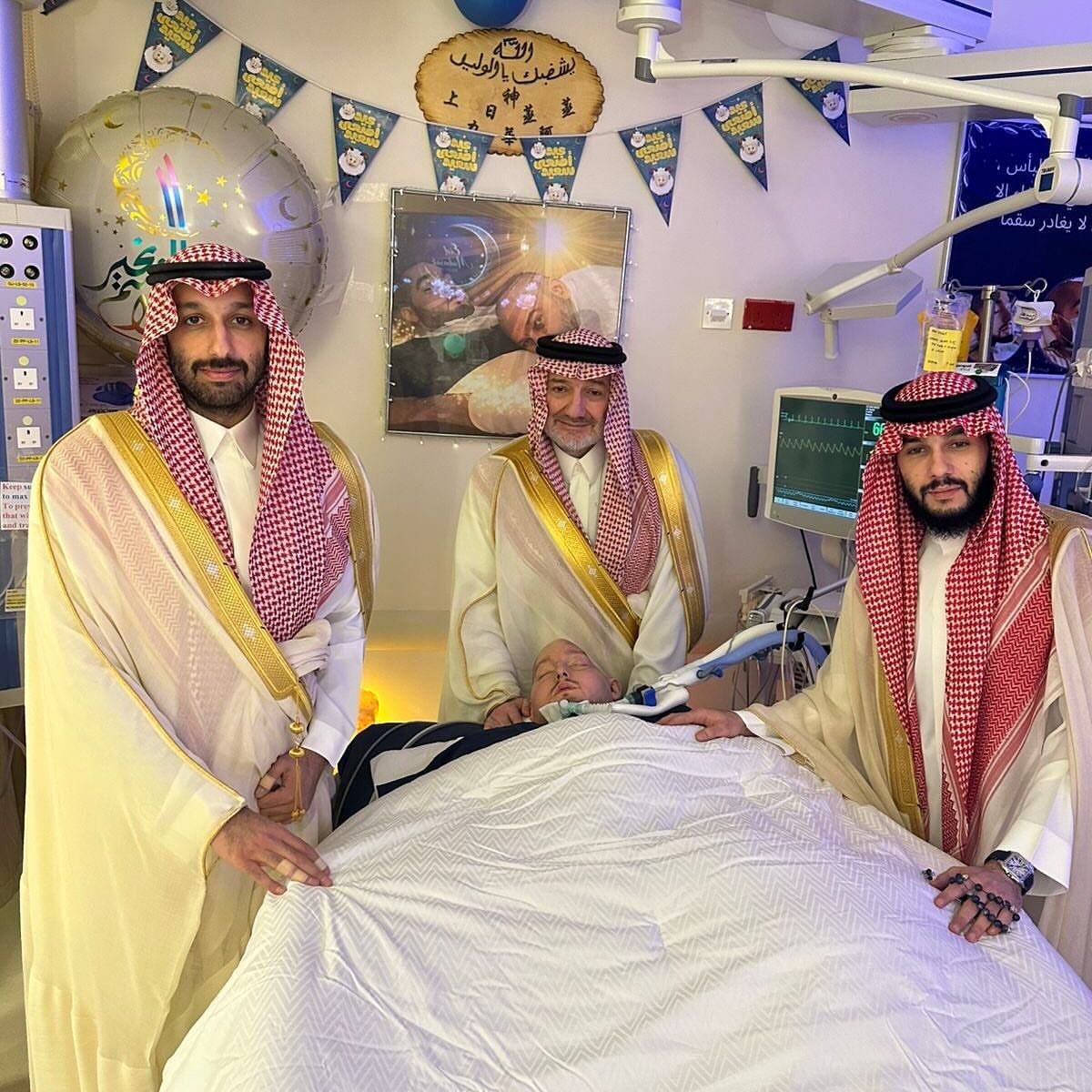 El fallecimiento de el Príncipe Al-Waleed bin Khaled bin Talal bin Abdulaziz Al Saud, después de pasar más de 21 años en coma profundo