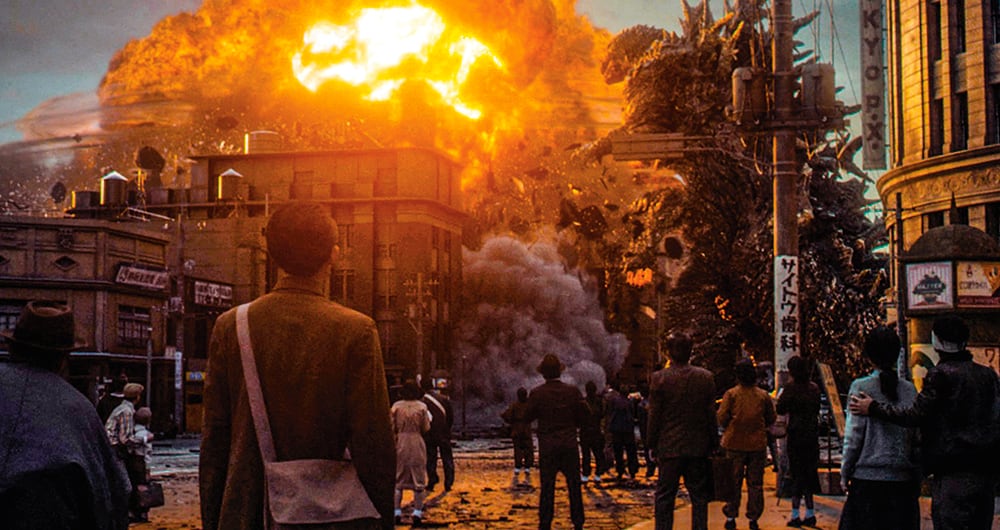 Godzilla y el honor kamikaze _4