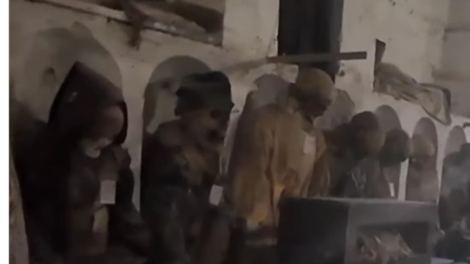 Catacumbas de los Capuchinos, Italia