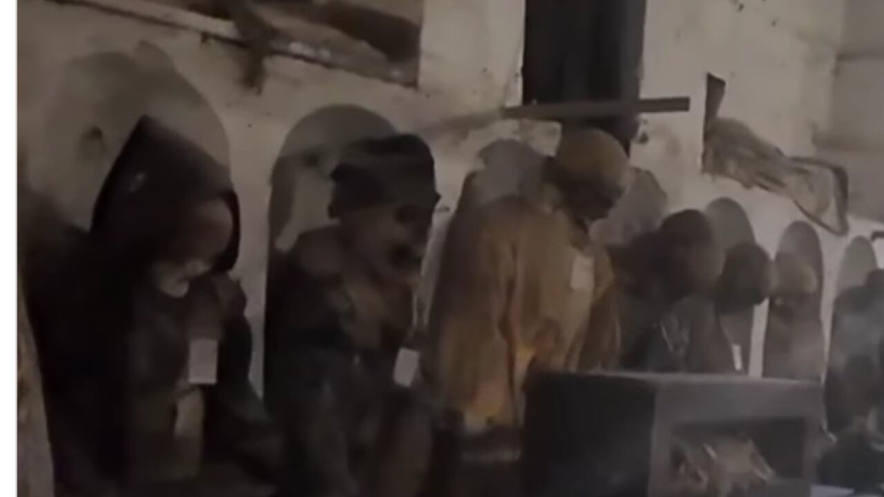 Catacumbas de los Capuchinos, Italia