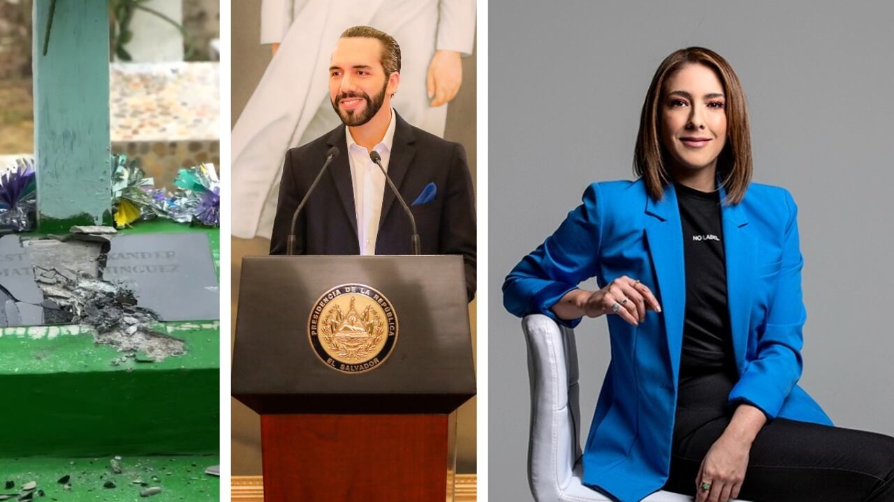Juanita Gómez habla con un experto sobre las políticas del gobierno de Nayib Bukele