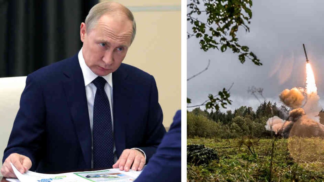 El presidente ruso Vladimir Putin ha sido clave en la carrera armamentista de su país.