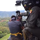 Rescate en Rosa, Cauca