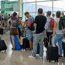 "Las falsas alertas organizadas son peligrosas e inaceptables", escribió en la red social X el ministro de Transportes, Clément Beaune, precisando que cada caso se denuncia a la justicia.(Photo by Horacio Villalobos - Corbis/Corbis via Getty Images)