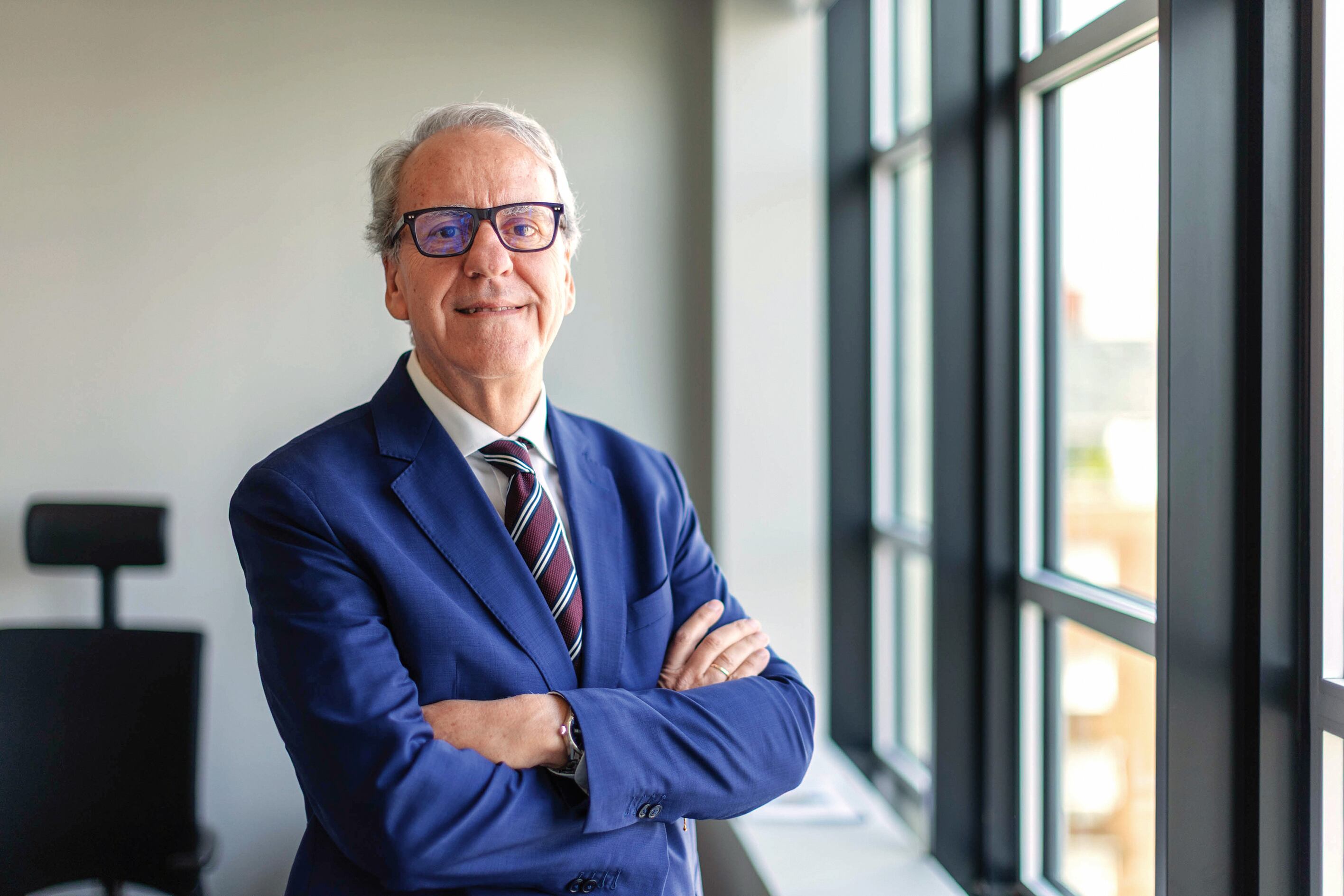 Segundo Píriz Durán, rector de Unie Universidad.