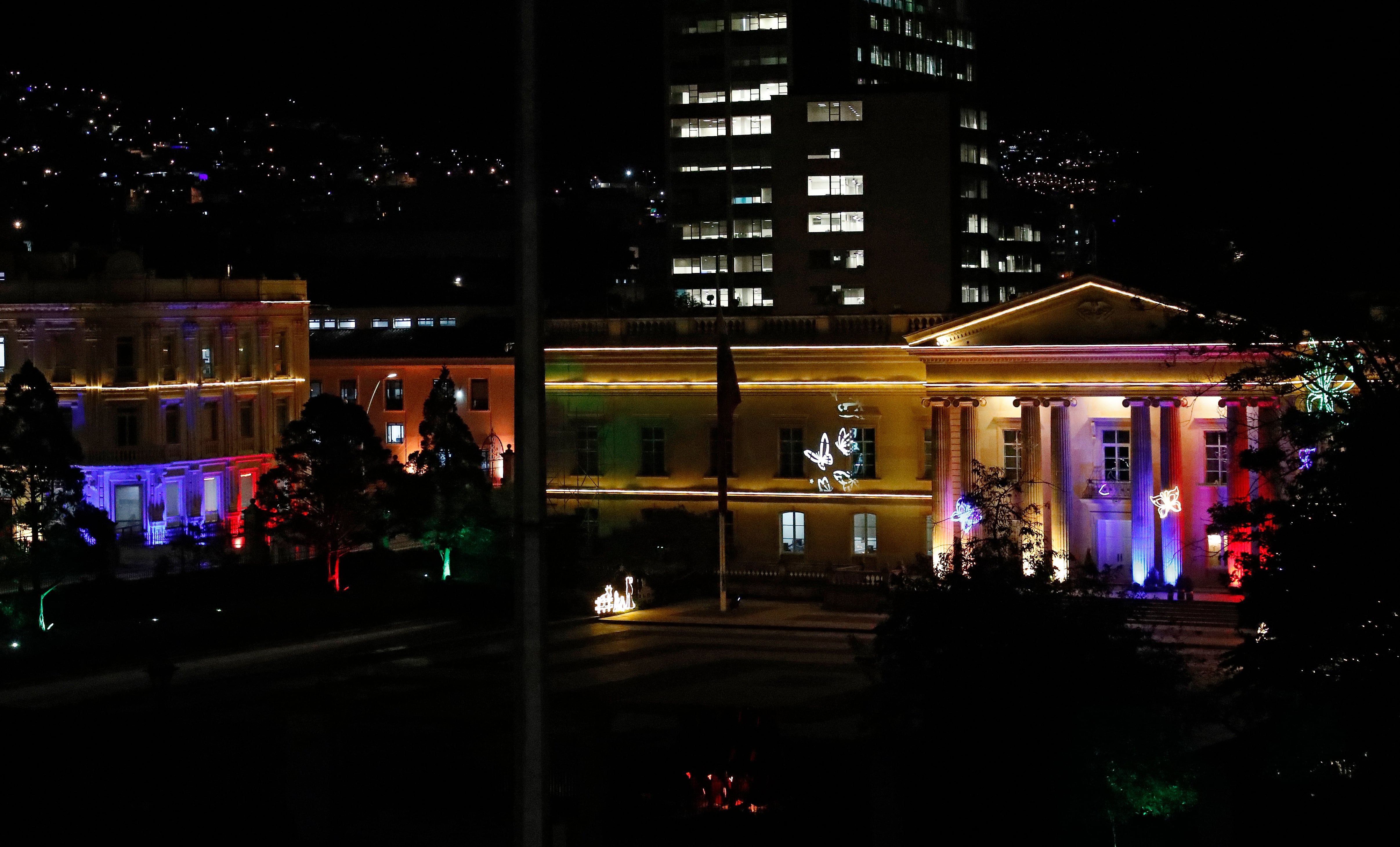 Iluminación de Navidad en Casa de Nariño
Bogota noviembre 28 del 2023
Foto Guillermo Torres Reina / Semana