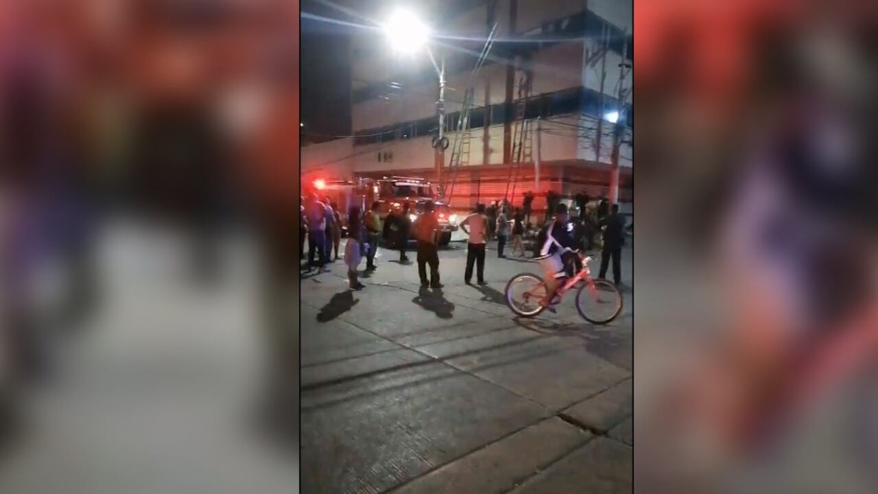 Incendio en hotel de Barranquilla