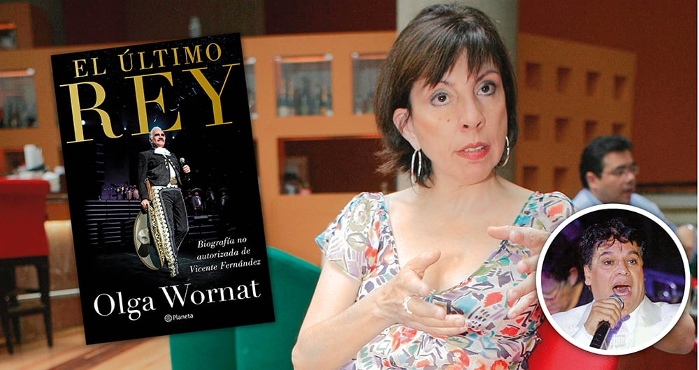 En el libro, El último rey, la escritora argentina Olga Wornat describe la vida del ídolo de la ranchera que jamás se ha contado