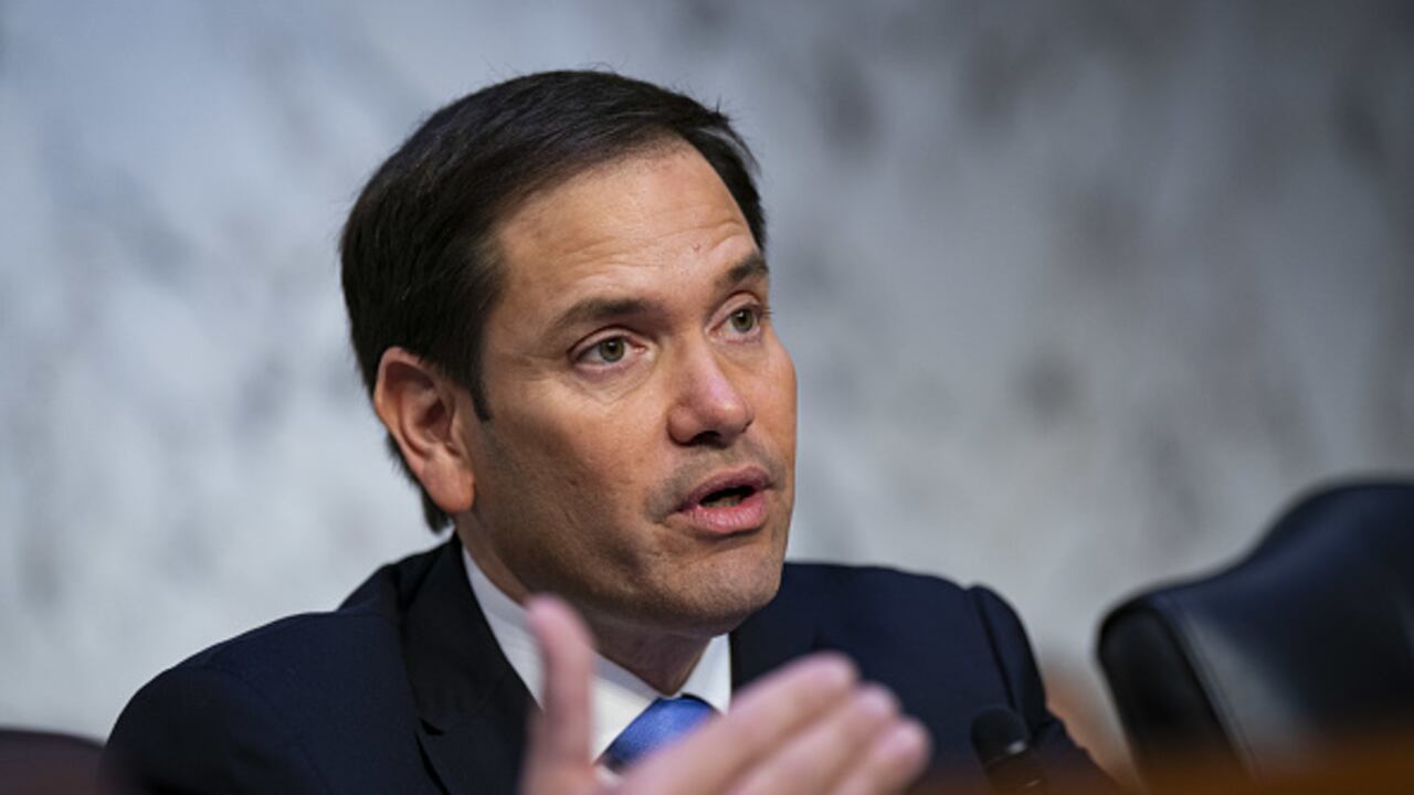 El senador republicano Marco Rubio
