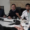 Reunión entre el expresidente César Gaviria con el Gobierno del Pacto Histórico sobre la reforma a la salud