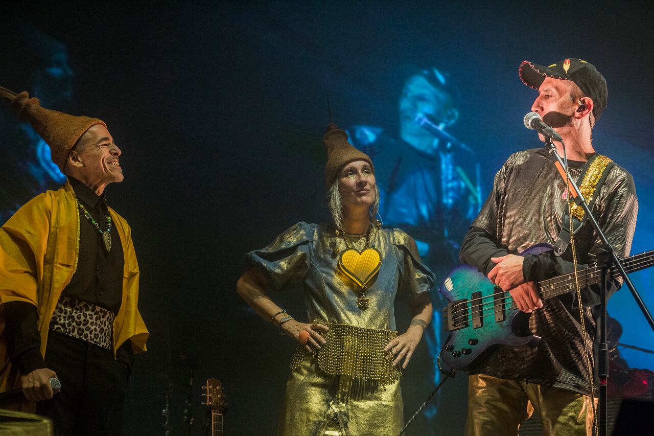 Concierto Aterciopelados
Foto Guillermo Torres Reina