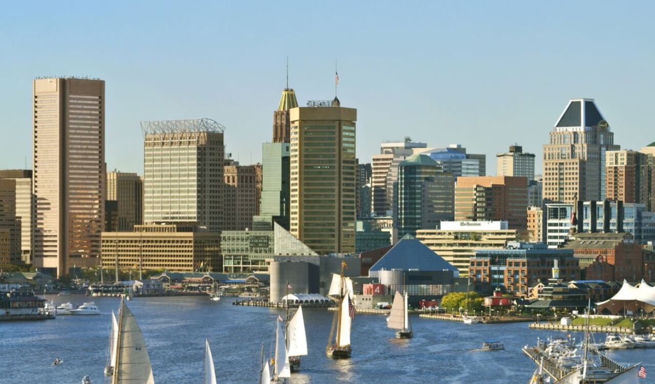 Baltimore iba a ser atacada brutalmente por dos neonazis