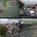 La vía es una de las más concurridas en la capital, sobre todo en época de vacaciones