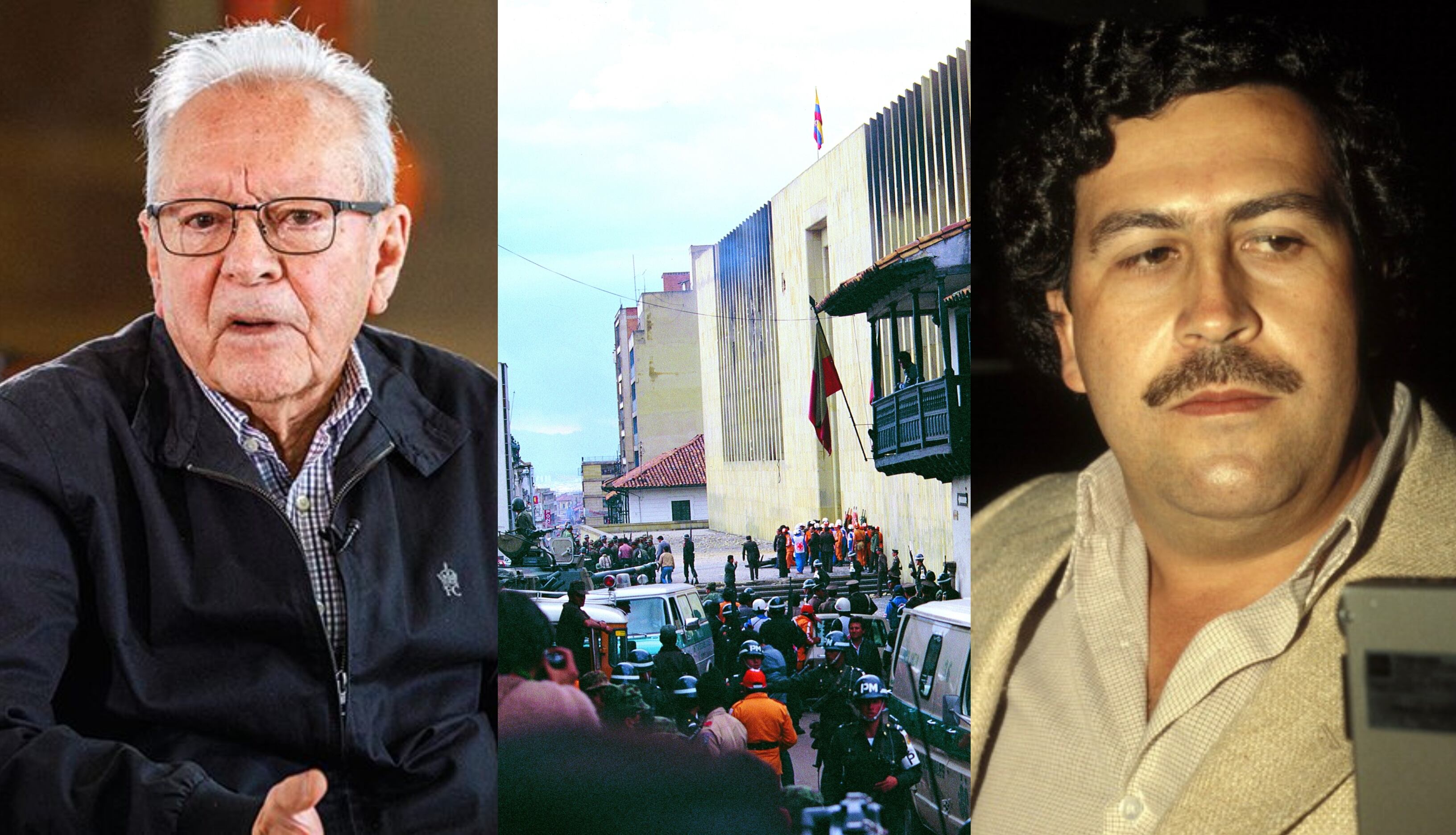 El general (r) Jesús Armando Cabrales aseguró que el M-19 recibió el apoyo de Pablo Escobar para la toma del Palacio de Justicia.